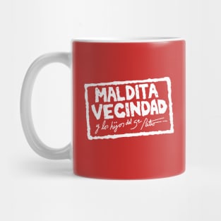 Maldita Vecindad - Retro Logo Mug